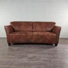 Couch Sofa Braun 2,5 - 2 Leder – Bild 16