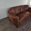Couch Sofa Braun 2,5 - 2 Leder – Bild 18