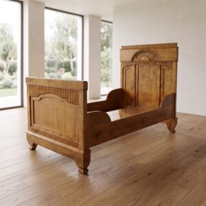 Bett Klassische Moderne 1923 Esche