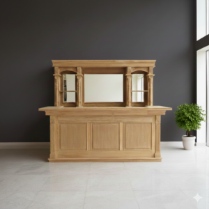 Empire Bar Theke Teakholz 2,70 m