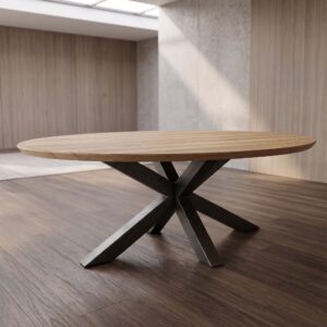 Esstisch Tisch Eiche Oval 2,00 m x 1,10 m