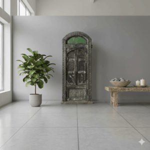 Fenster Balkonfenster Jugendstil 1900 Teakholz