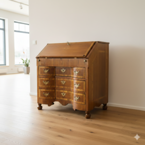 Schreibtisch Sekretär Louis-seize 1790 Nussbaum