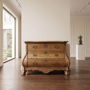 Kommode Neubarock Eiche 1,01 m