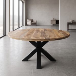 Esstisch Tisch Mangoholz Ø 1,50 m