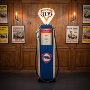 Zapfsäule Tanksäule Satam 1949