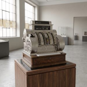 Ladenkasse National Jugendstil 1912