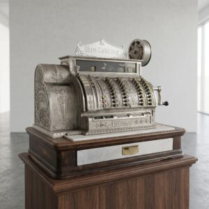 Ladenkasse National Jugendstil 1908