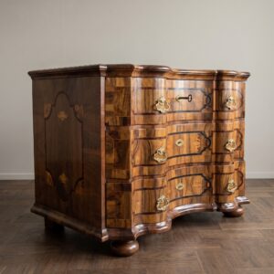 Kommode Barock 1770 Nussbaum