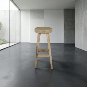 Barhocker Barstuhl Teakholz