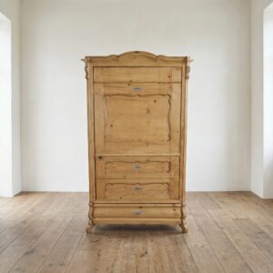Blender Sekretär Schrank Louis Philippe 1860 Kiefer