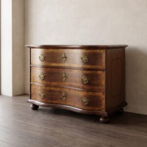 Kommode Barock 1770 Eiche Esche