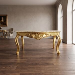 Couchtisch Barockstil 1850