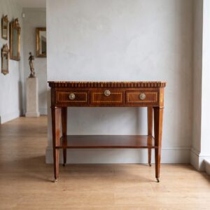 Damentisch Schreibtisch Frisiertisch Empire 1810 Mahagoni