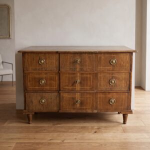 Kommode Biedermeier 1800 Eiche