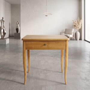 Beistelltisch Biedermeier 1840 Kirschbaum