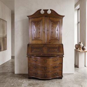 Sekretär Barock 1770 Eiche