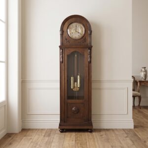 Standuhr Uhr Jugendstil 1910 Eiche