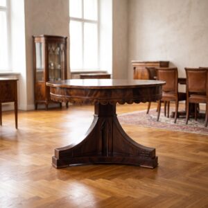 Tisch Esstisch Biedermeier 1830 Mahagoni