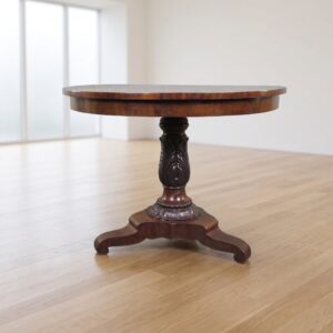 Tisch Esstisch Biedermeier 1860 Mahagoni