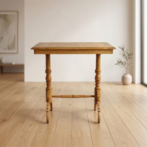 Salon-Tisch Serviertisch Beistelltisch Biedermeier 1860 Birke