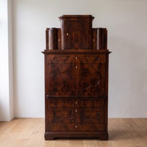 Sekretär Hutsekretär Biedermeier 1820 Mahagoni