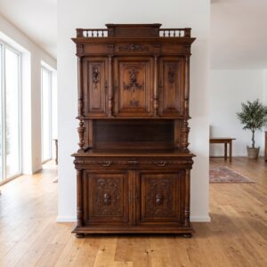Buffetschrank Schrank Gründerzeit 1880 Eiche