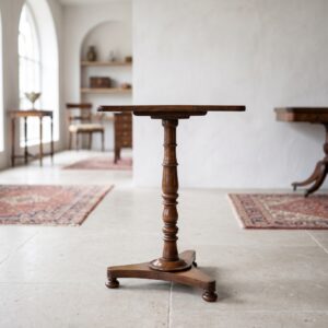 Tisch Beistelltisch Biedermeier 1850 Mahagoni