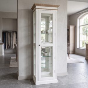 Schaukasten Vitrine Sammlerschrank Kiefer 0,71 m
