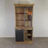 Vitrine Bücherschrank Teakholz 1,13 m – Bild 16