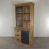 Vitrine Bücherschrank Teakholz 1,13 m – Bild 3