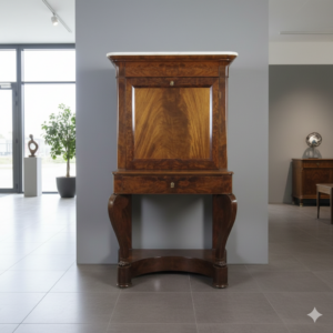 Sekretär Biedermeier 1830 Mahagoni