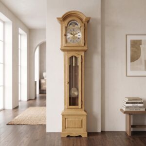 Standuhr Uhr Eiche