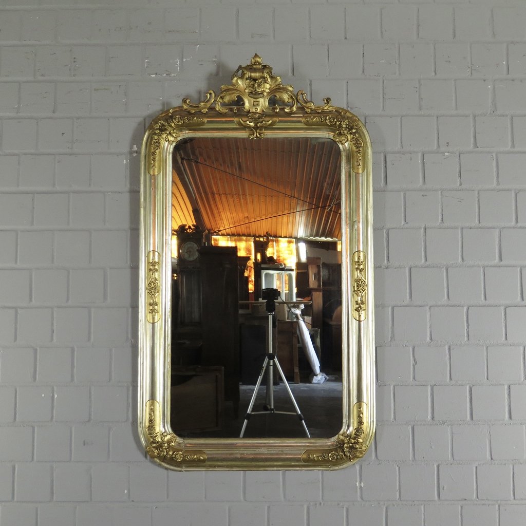 Spiegel Neubarock Gold 0,76 m x 1,35 m – Bild 3