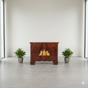 Kommode Biedermeier 1830 Mahagoni