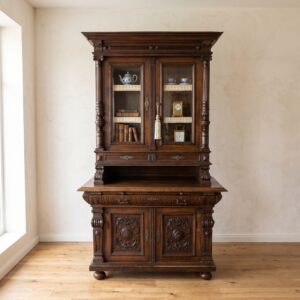 Buffetschrank Schrank Gründerzeit 1880 Eiche