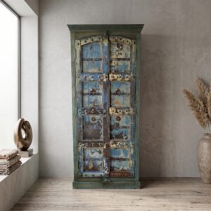 Kleiderschrank Mangoholz 0,95 m