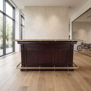 Empire Bar Theke Tresen Mahagoni 2,30 m