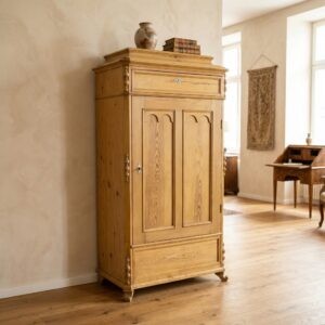 Silberschrank Schrank Gründerzeit 1880 Kiefer