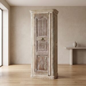 Kleiderschrank Teakholz 0,80 m