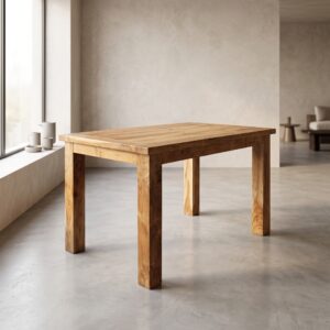 Tisch Esstisch Teakholz 1,20 m x 0,80 m
