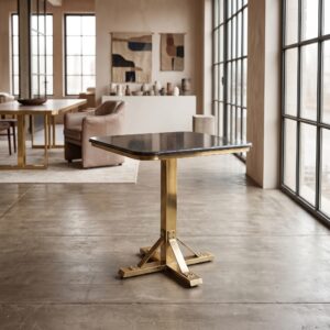 Bistrotisch Tisch 0,71 m x 0,71 m Granitplatte