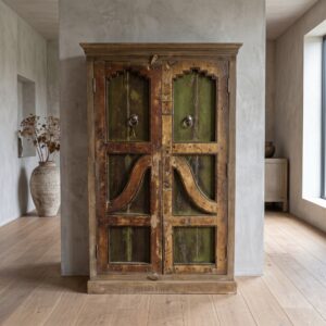 Schrank Kleiderschrank Mangoholz 1,19 m