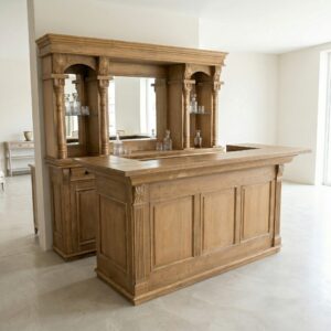 Empire Bar Theke Teakholz 2,30 m