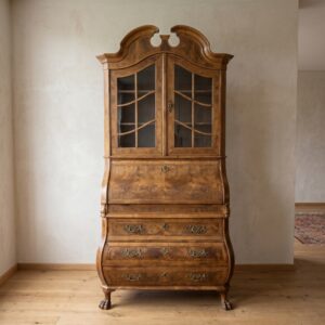 Sekretär Barock 1790 Nussbaum