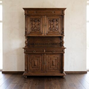 Buffetschrank Schrank Gründerzeit 1880 Eiche