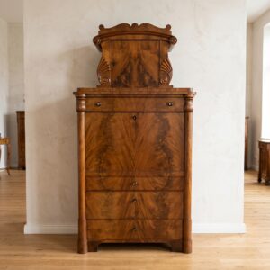 Sekretär Biedermeier 1830 Mahagoni
