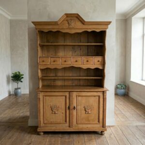 Buffetschrank Küchenschrank Jugendstil 1910 Kiefer