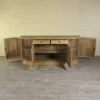 Sideboard Anrichte Teakholz 2,00 m – Bild 17
