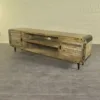Lowboard TV-Möbel Mangoholz 2,00 m